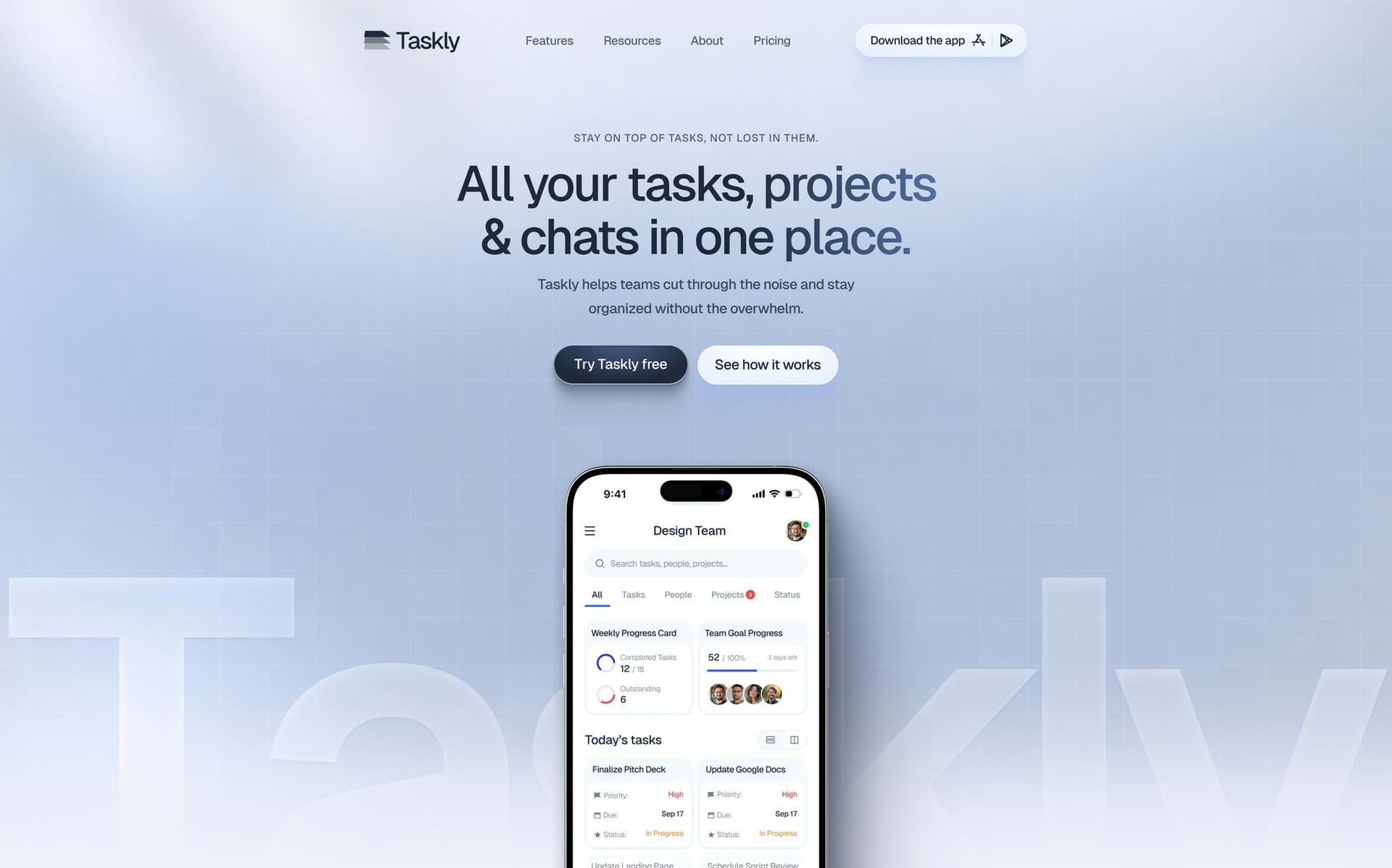 Taskly Hero